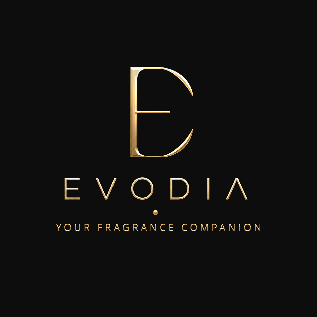 Evodia gold emblem